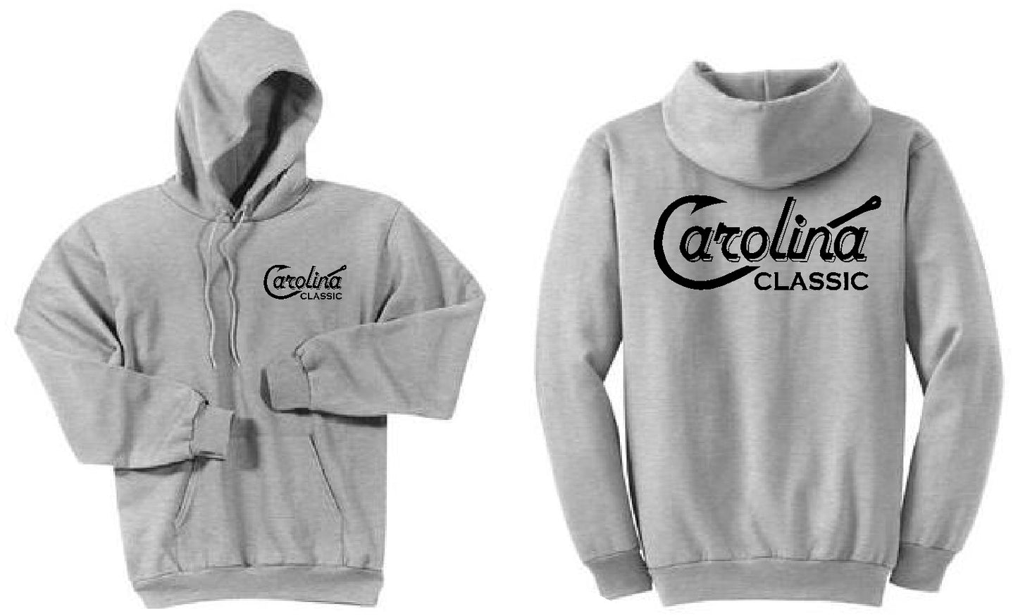 Carolina Classic Hoodie Sweatshirt