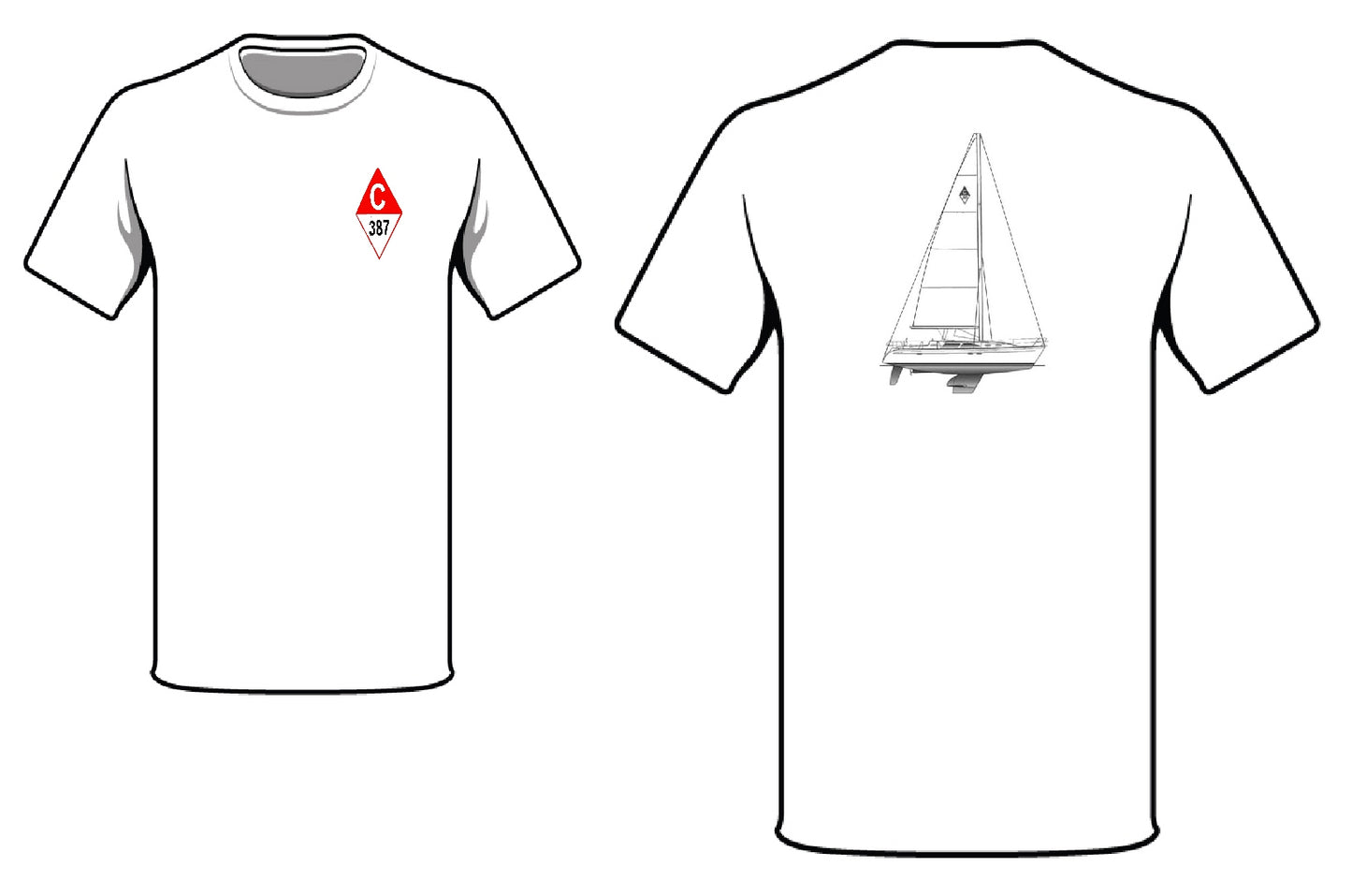 Catalina 387 T-Shirt