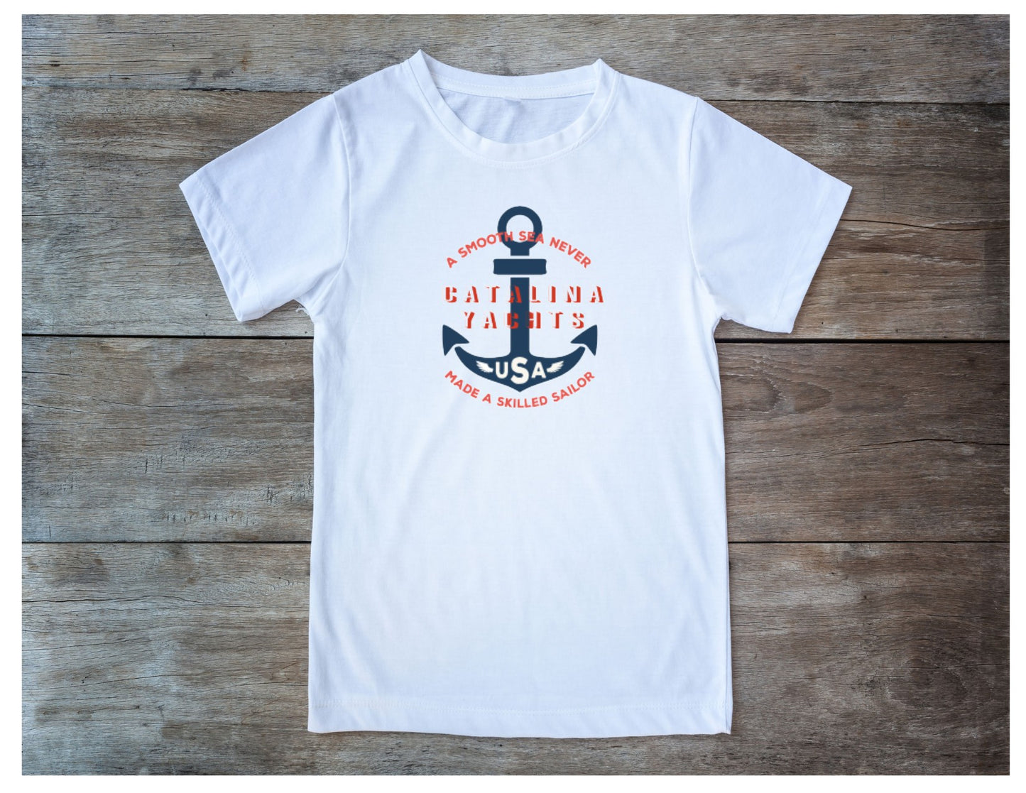 Catalina Skilled Sailor T-Shirt