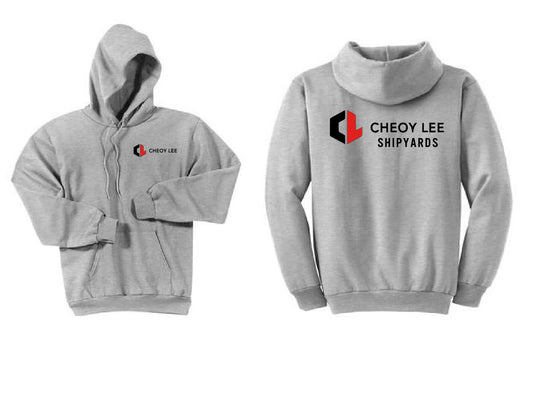 Cheoy Lee Ash Grey Hoodie