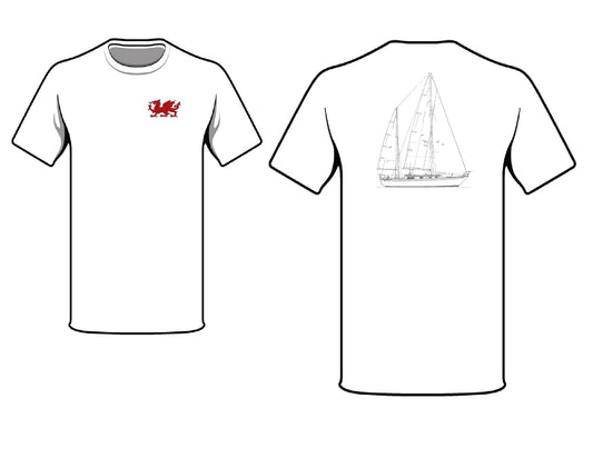 Cheoy Lee 41 Ketch T-Shirt