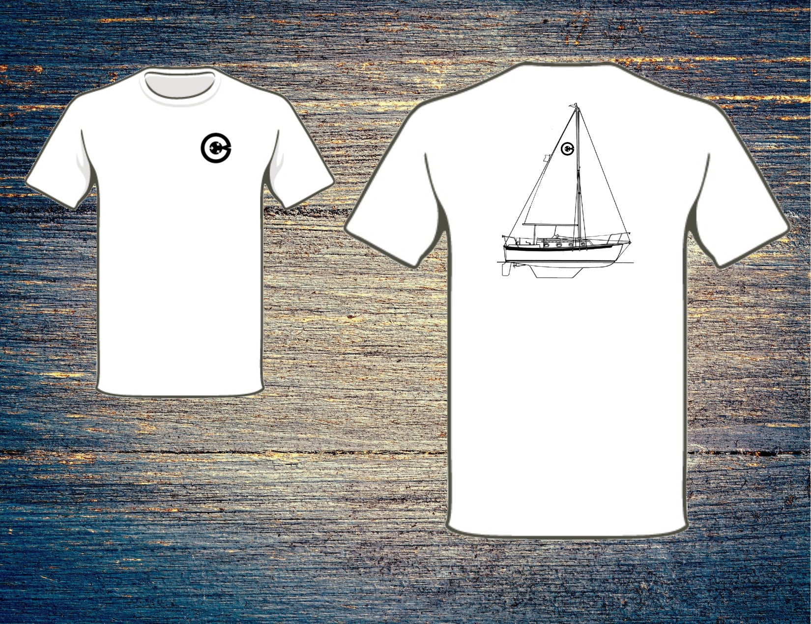 Compac 27 T-Shirt – Maritime T-Shirt Company