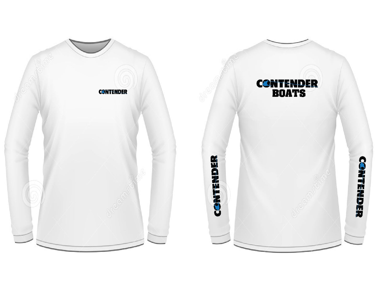Contender Boats Long Sleeve T-Shirt