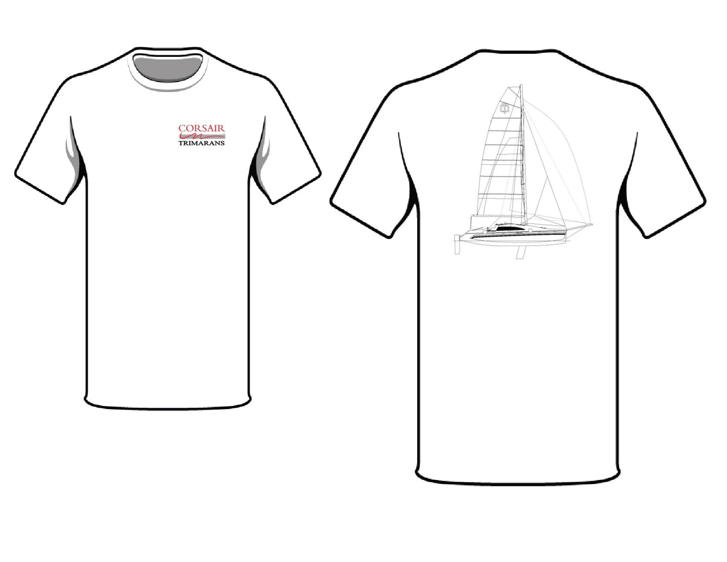Corsair 36 T-Shirt