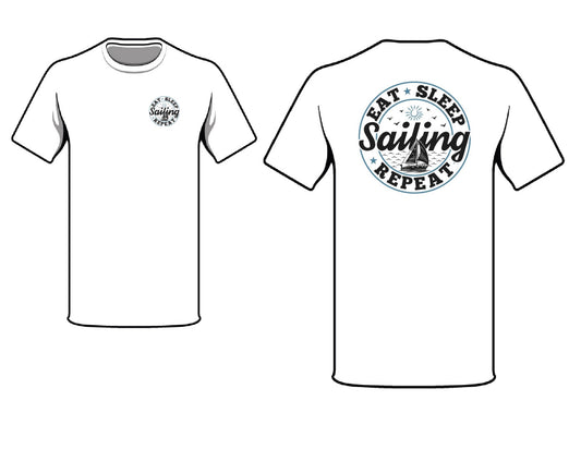Eat Sleep Sail T-Shirt