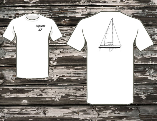 Express 27 Sailboat T-Shirt