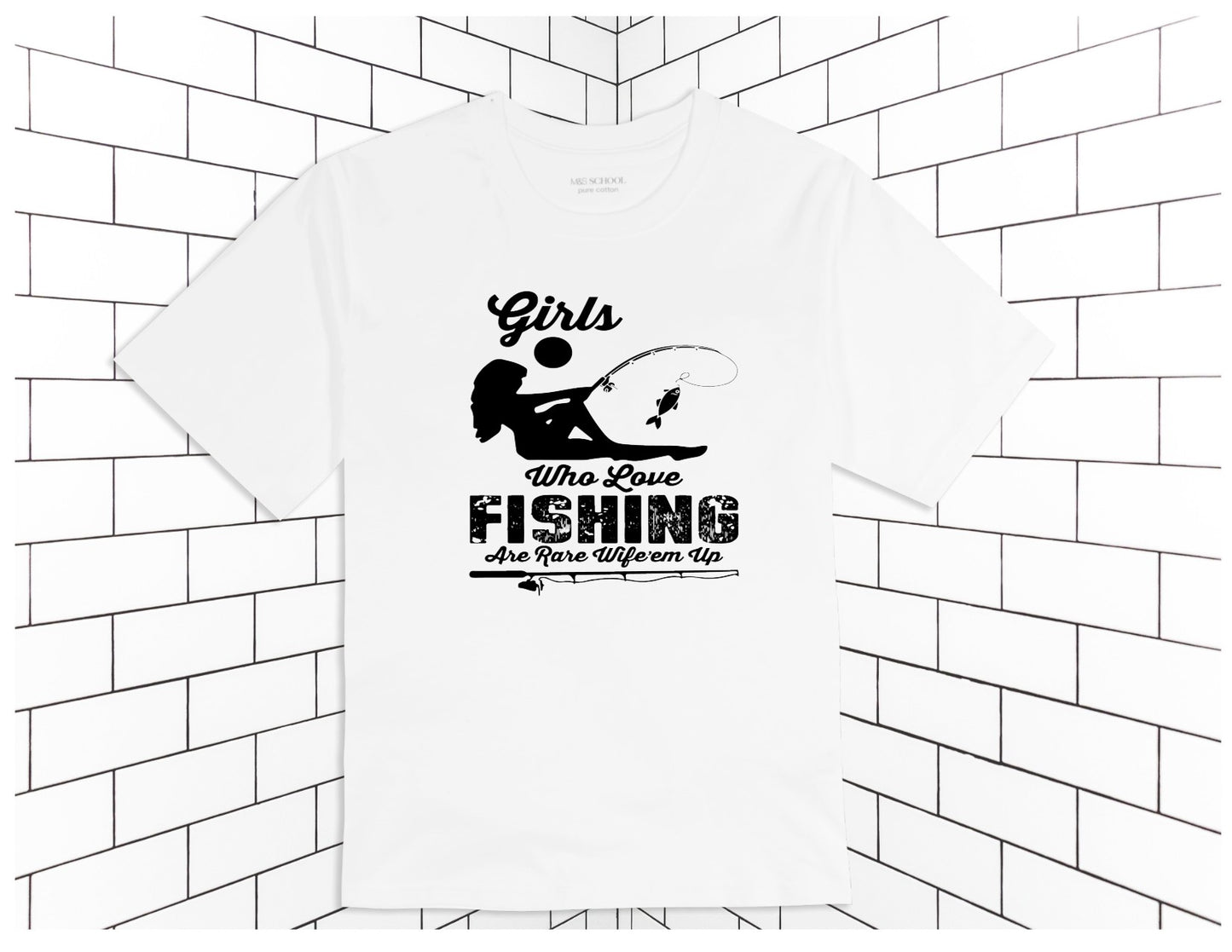 A Fishing Girl T-Shirt