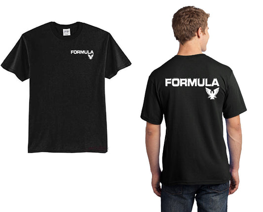 Formula Boats Black T-Shirt