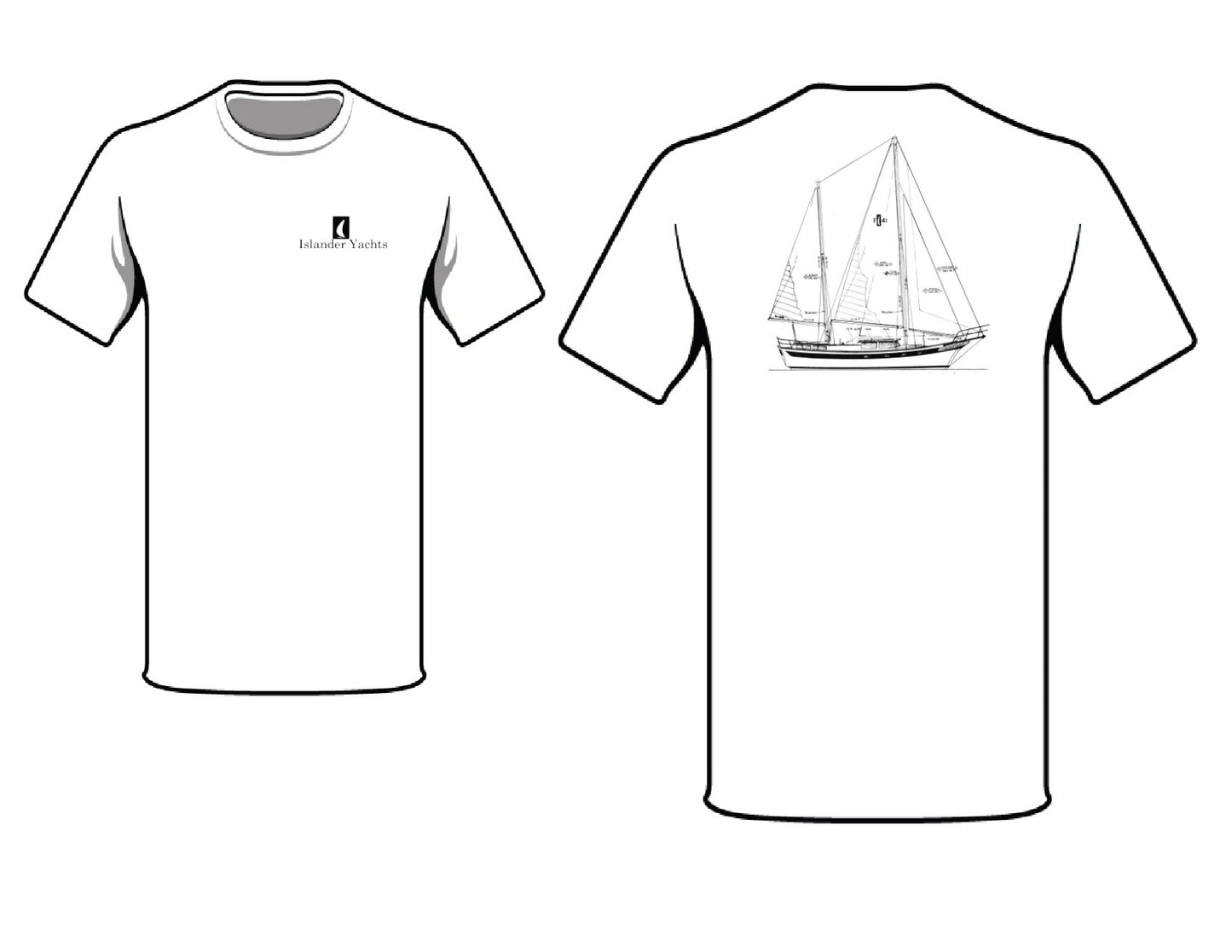 Islander Freeport 41 T-Shirt