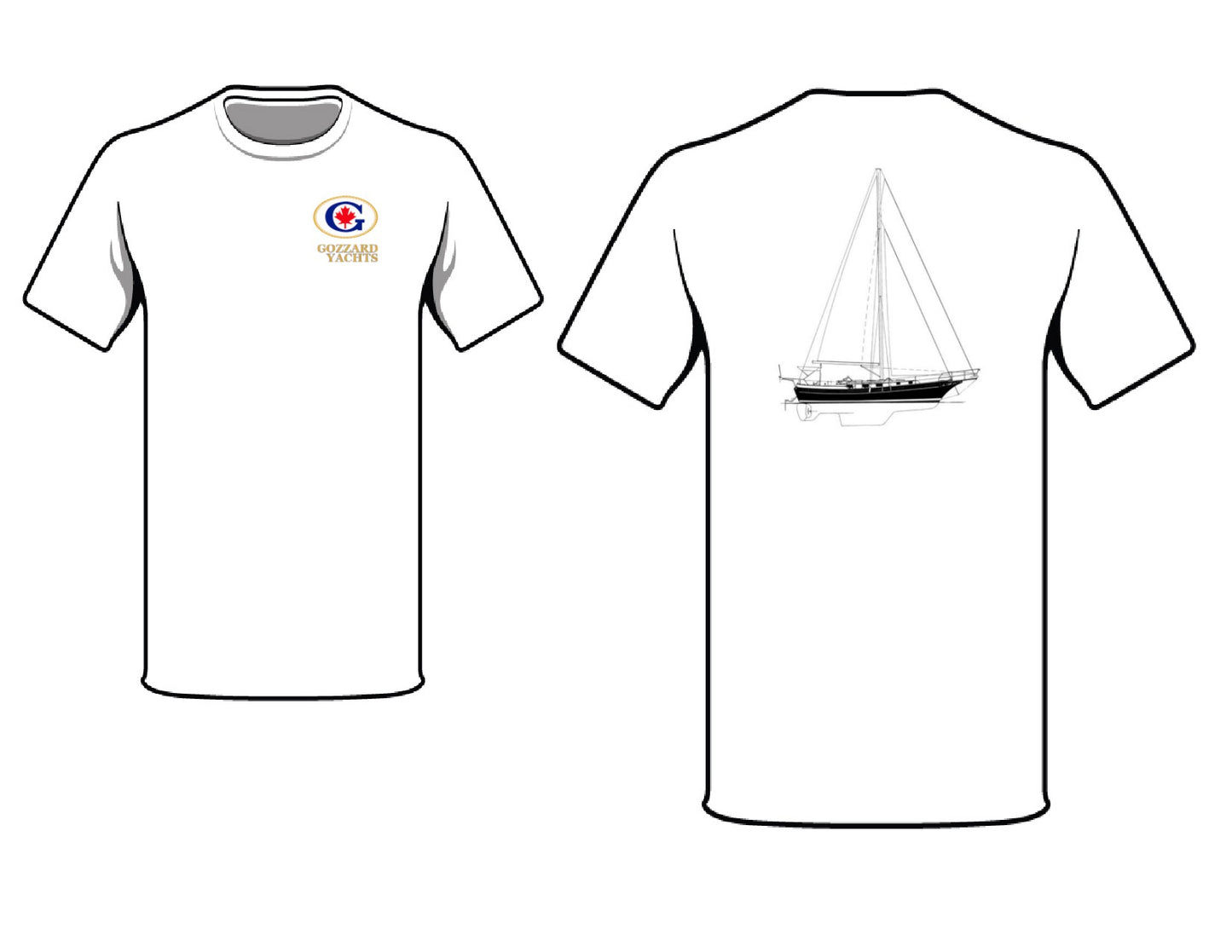 Gozzard 36 T-Shirt