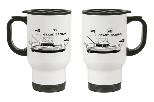 Grand Banks 32 -  14oz Stainless Steel Travel Mug