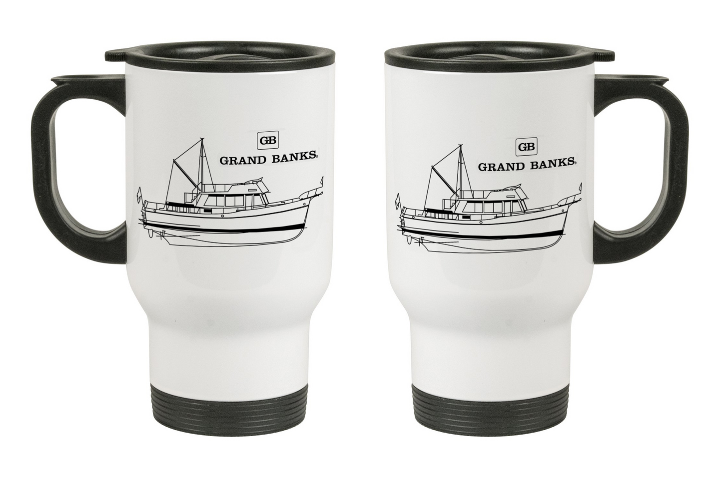 Grand Banks 42 -  14oz Stainless Steel Travel Mug