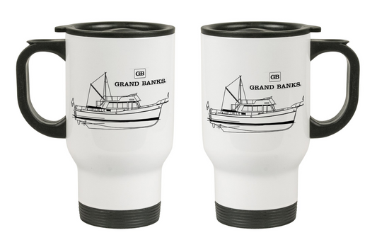 Grand Banks 42 -  14oz Stainless Steel Travel Mug