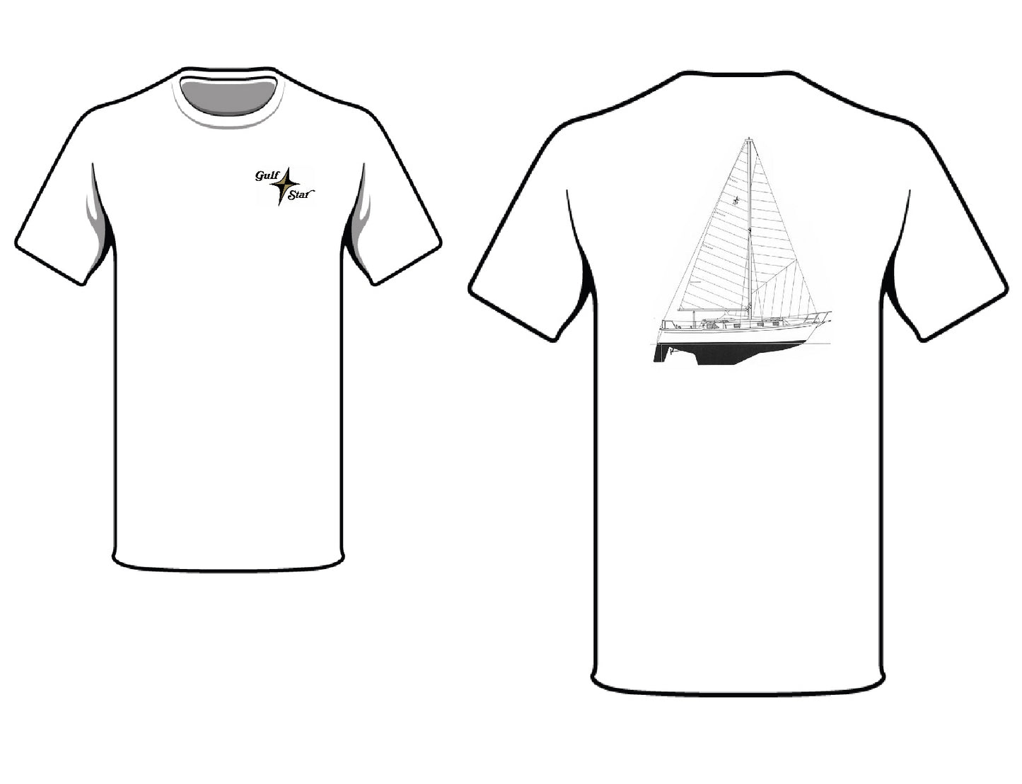 Gulfstar 37 T-Shirt