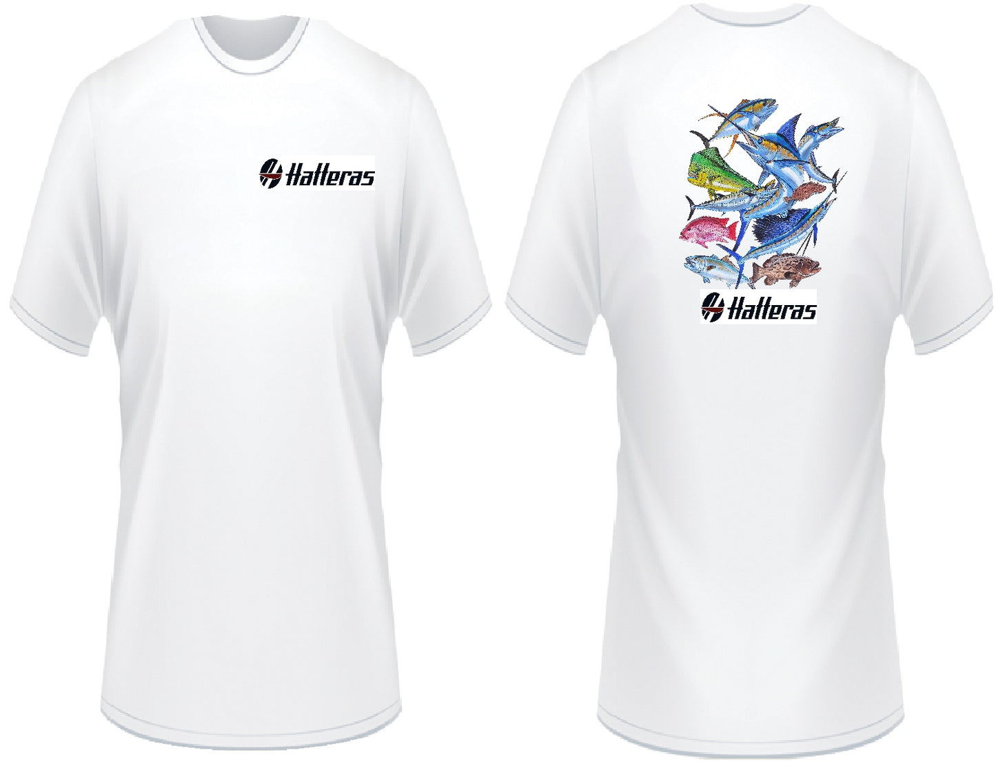 Hatteras Yachts Fishing Tee