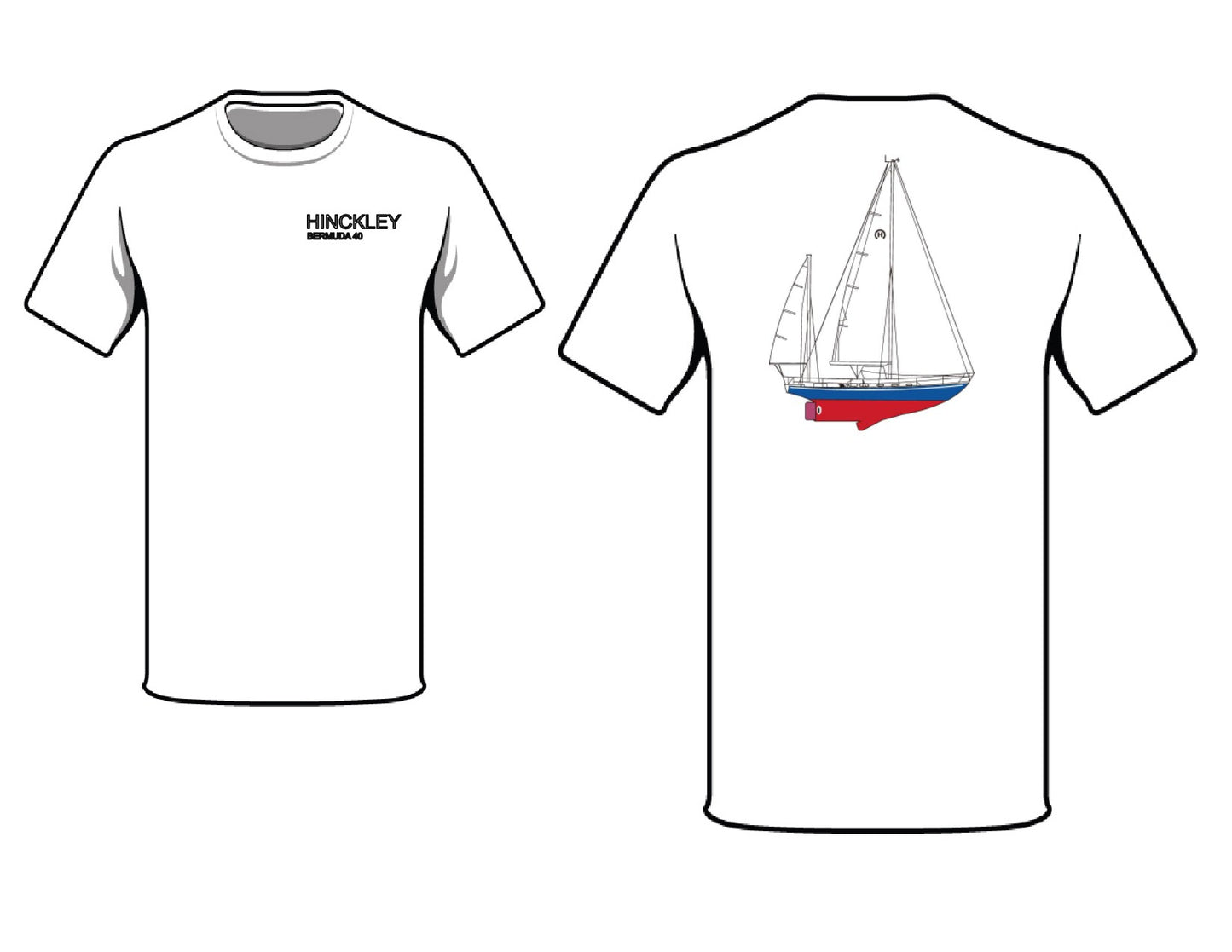 Hinckley Bermuda 40 T-Shirt