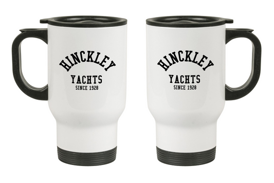 Hinckley Yachts  - 14oz Stainless Steel Travel Mug