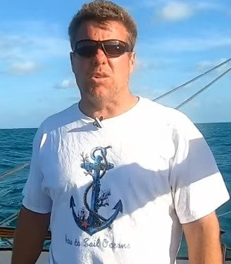 How to Sail Oceans Southern Cross 31 T-Shirt