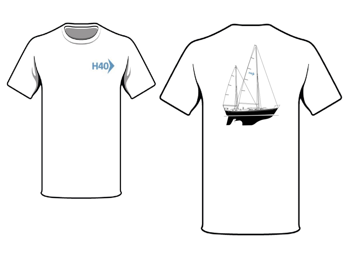 Hughes 40 T-Shirt