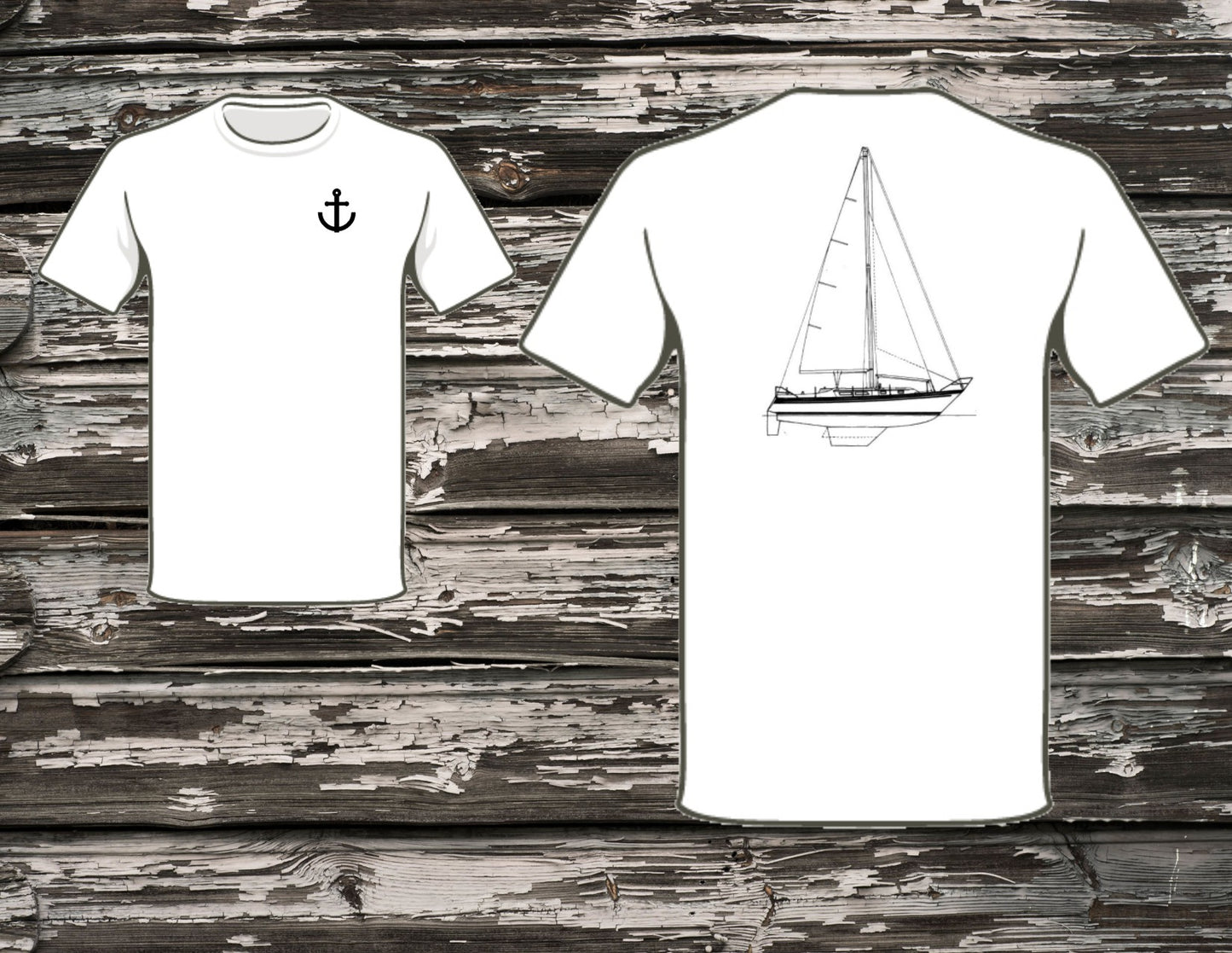 Hunter 37 Cutter T-Shirt