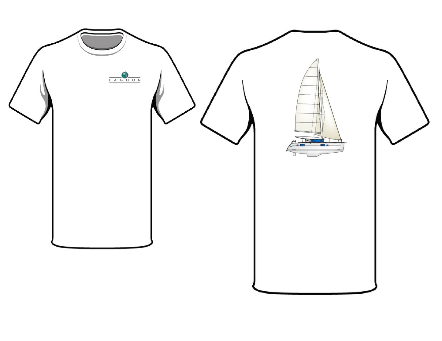 Lagoon 420 T-Shirt