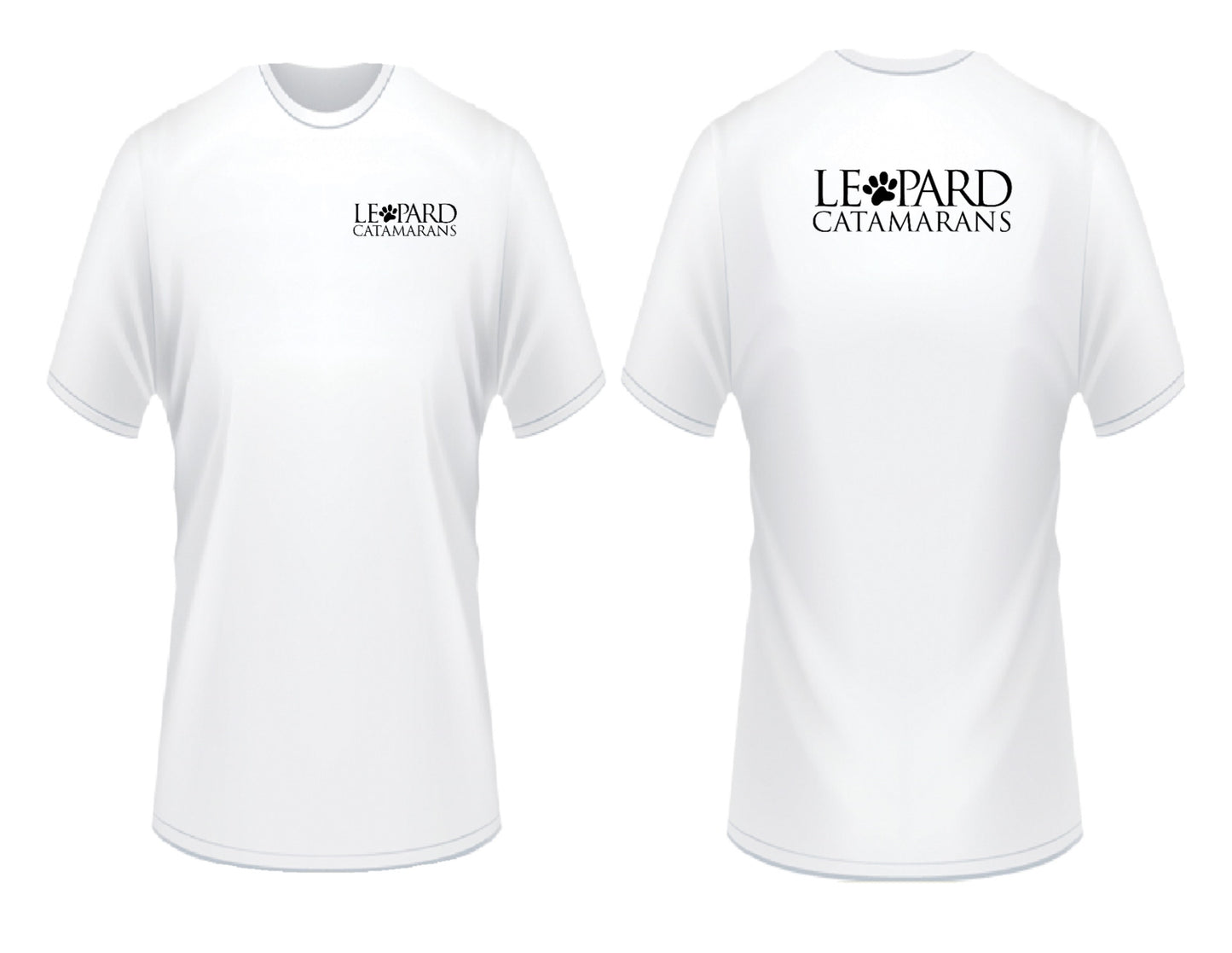 Leopard Catamarans T-Shirt