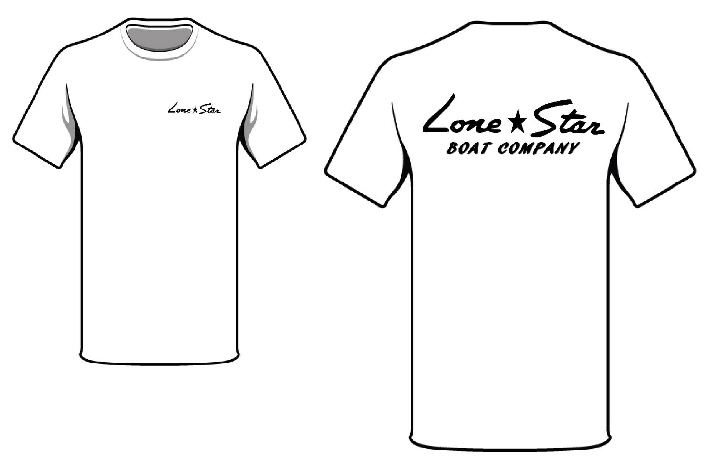 Lone Star Boat Company T-Shirt