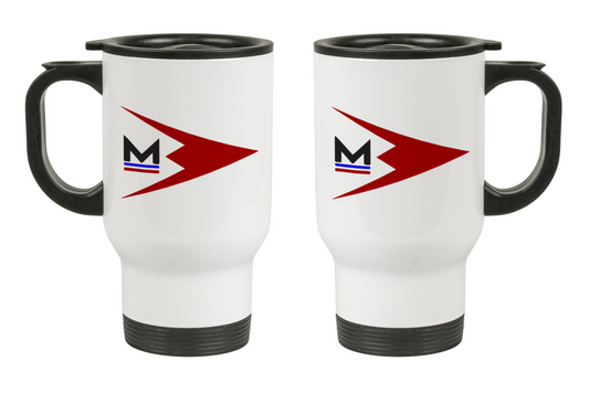 Mason Yachts Logo - 14oz Stainless Steel Travel Mug