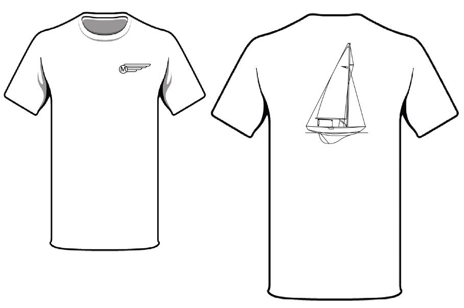 Mercury 18 Sailboat T-Shirt