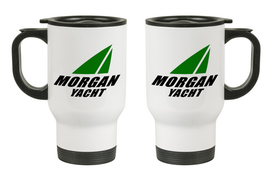 Morgan Yacht  - 14oz Stainless Steel Travel Mug