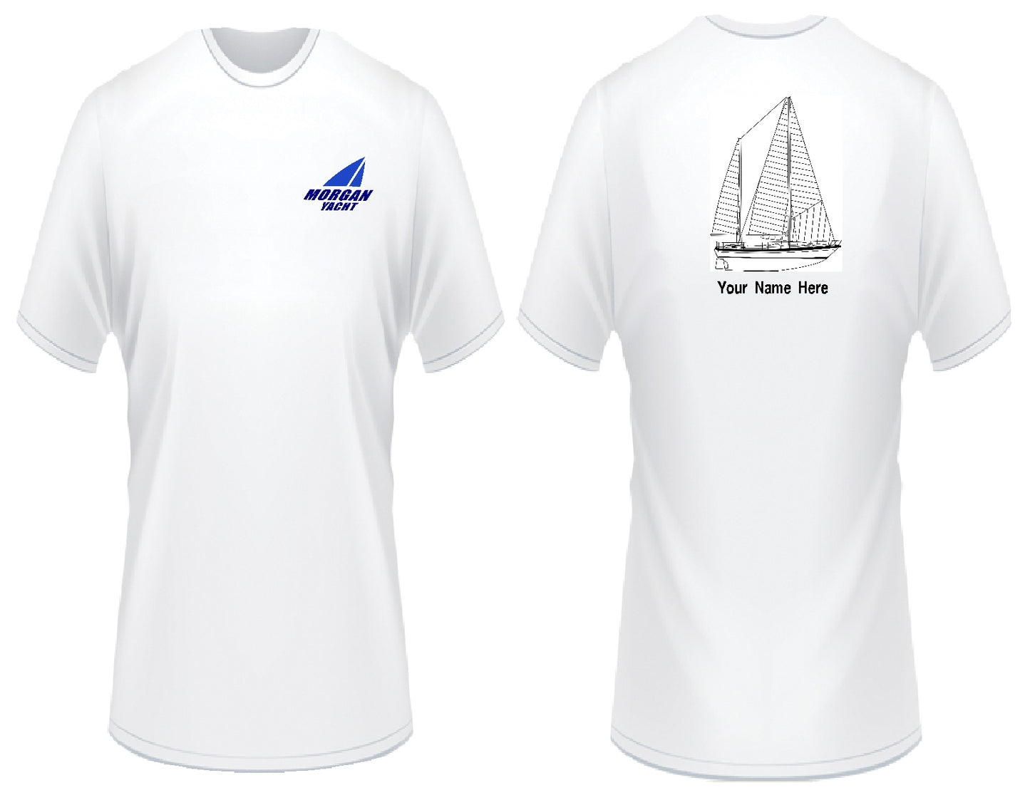 Morgan Out Island Ketch 41 T-Shirt