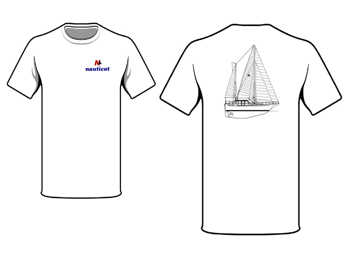 Nauticat 36 T-Shirt