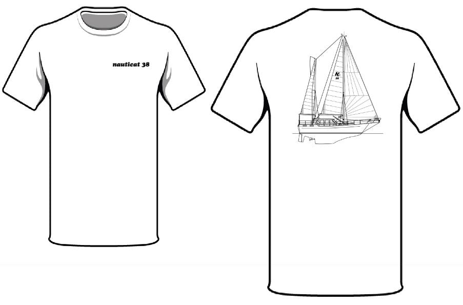 Nauticat 38 T-Shirt