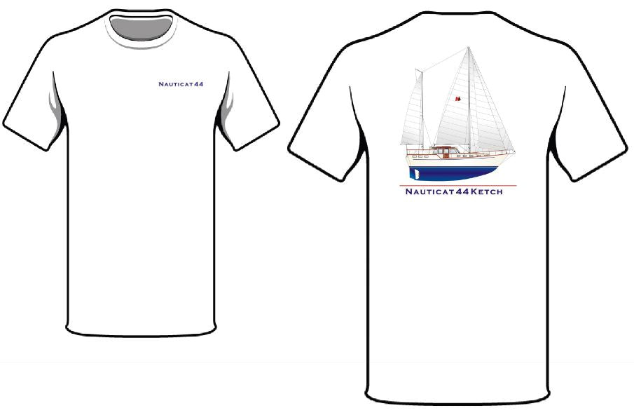 Nauticat 44 T-Shirt