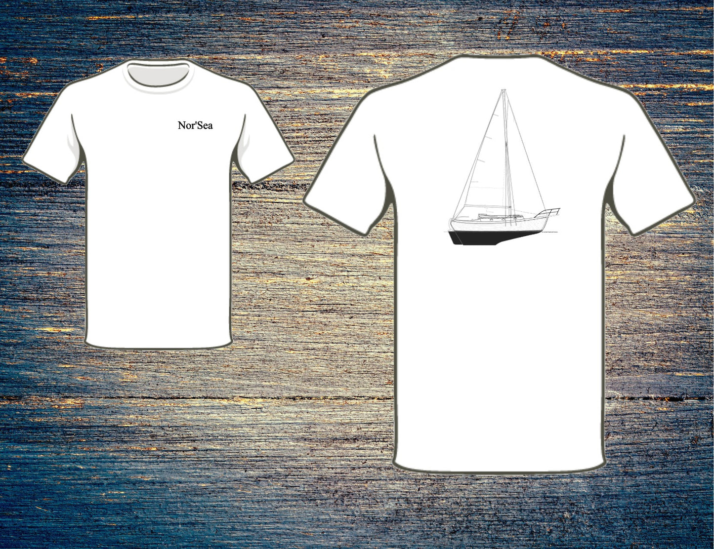 Nor Sea 27  T-Shirt