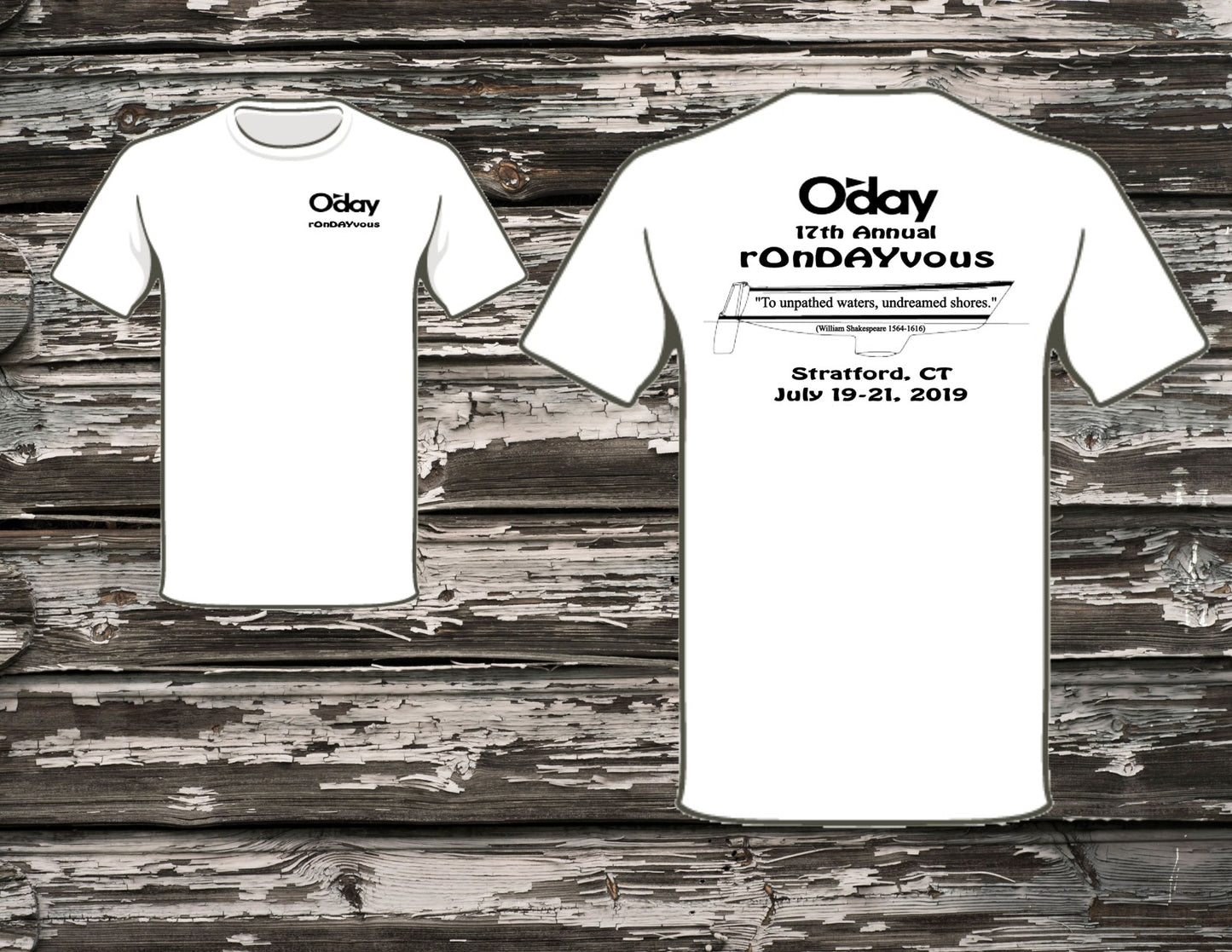 Oday Rondayvous T-Shirt