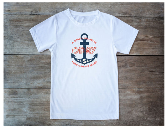 Oday Skilled Sailor T-Shirt