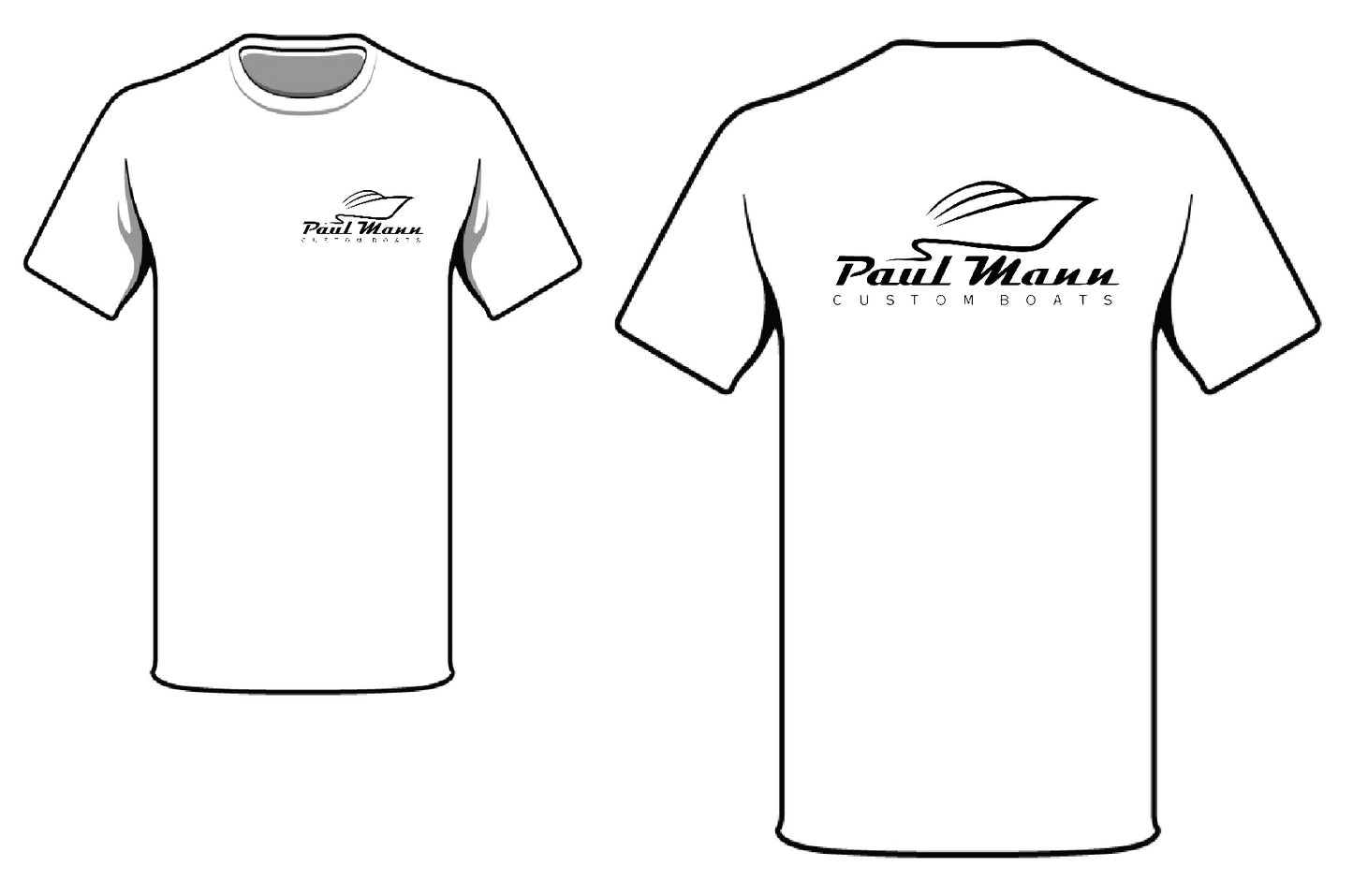 Paul Mann Boats T-Shirt
