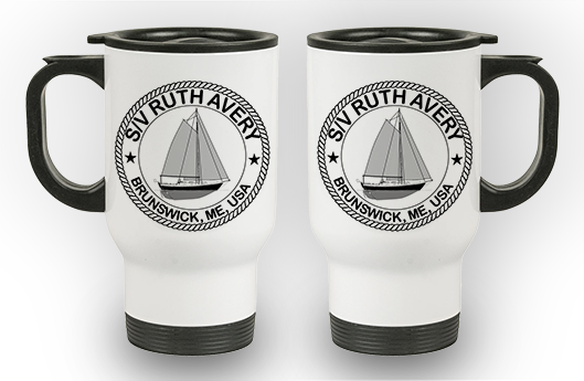 How To Sail Oceans - Ruth Avery -  14oz Stainless Steel Travel Mug