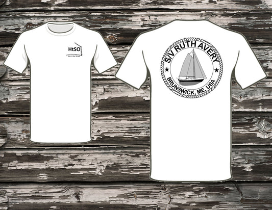 How to Sail Oceans Ruth Avery T-Shirt