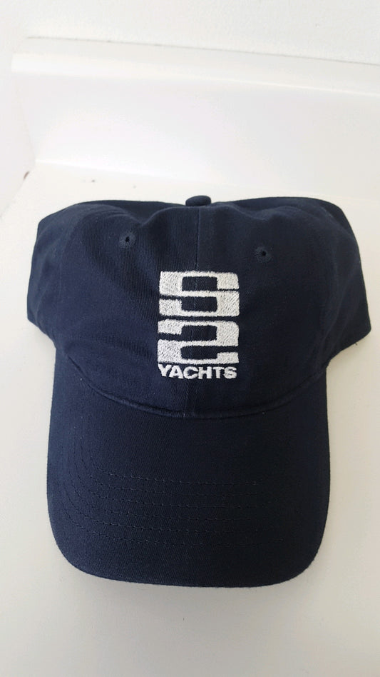 S2 Yachts Embroidered Navy Blue Cap
