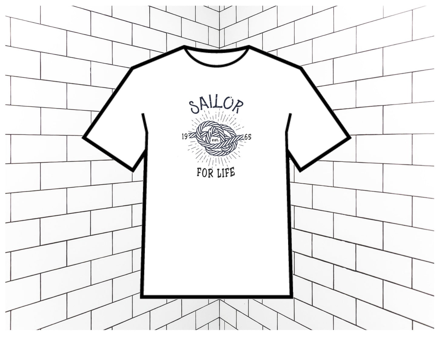 A Sailor for Life T-Shirt