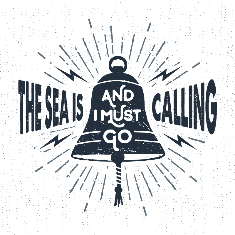 The Sea Is Calling T-Shirt