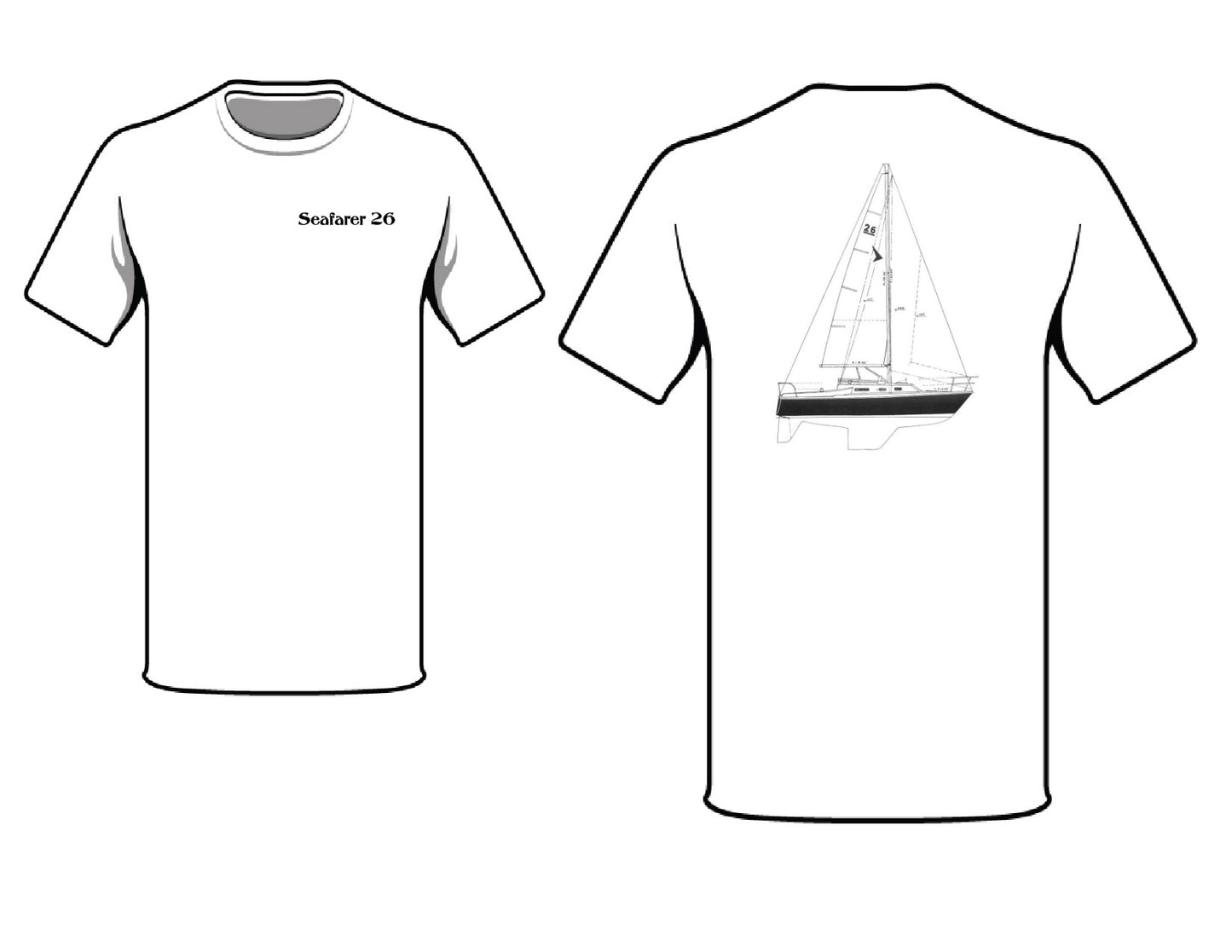 Seafarer 26 T-Shirt