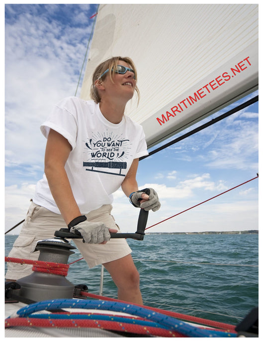 See The World Sailing T-Shirt