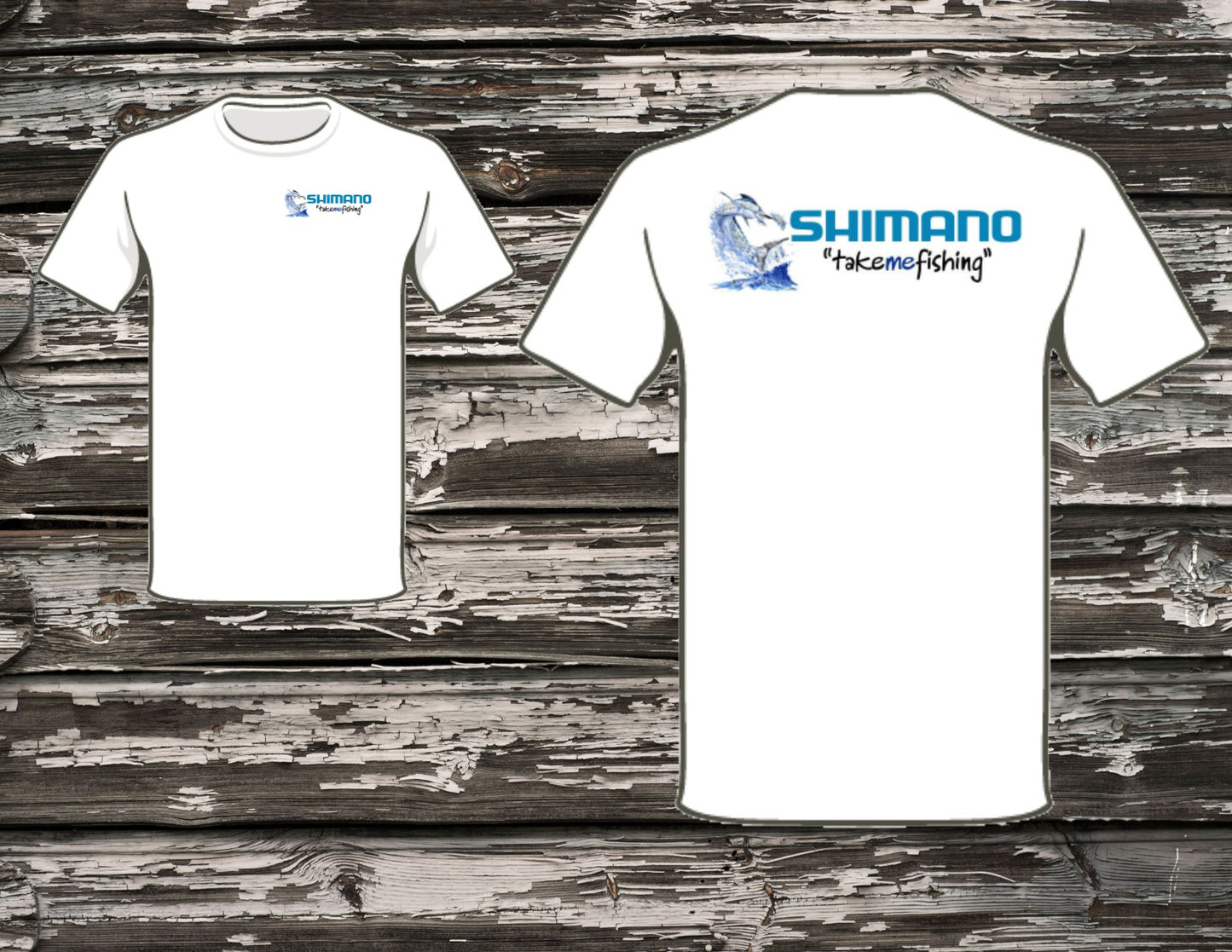 Shimano T-Shirt Small / Long