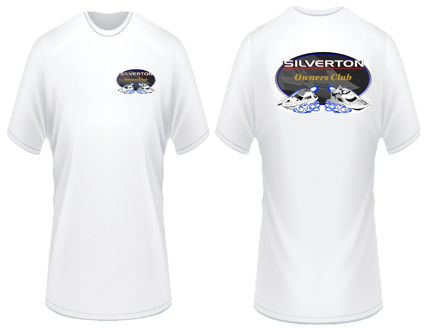 Silverton Yachts Owners Club T-Shirt