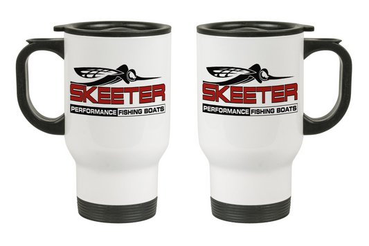 Skeeter Boats  - 14oz Stainless Steel Travel Mug