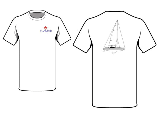 Jeanneau Sun Fizz 40 T-Shirt