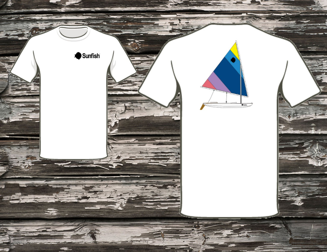 Sunfish Newport T-Shirt – Maritime T-Shirt Company